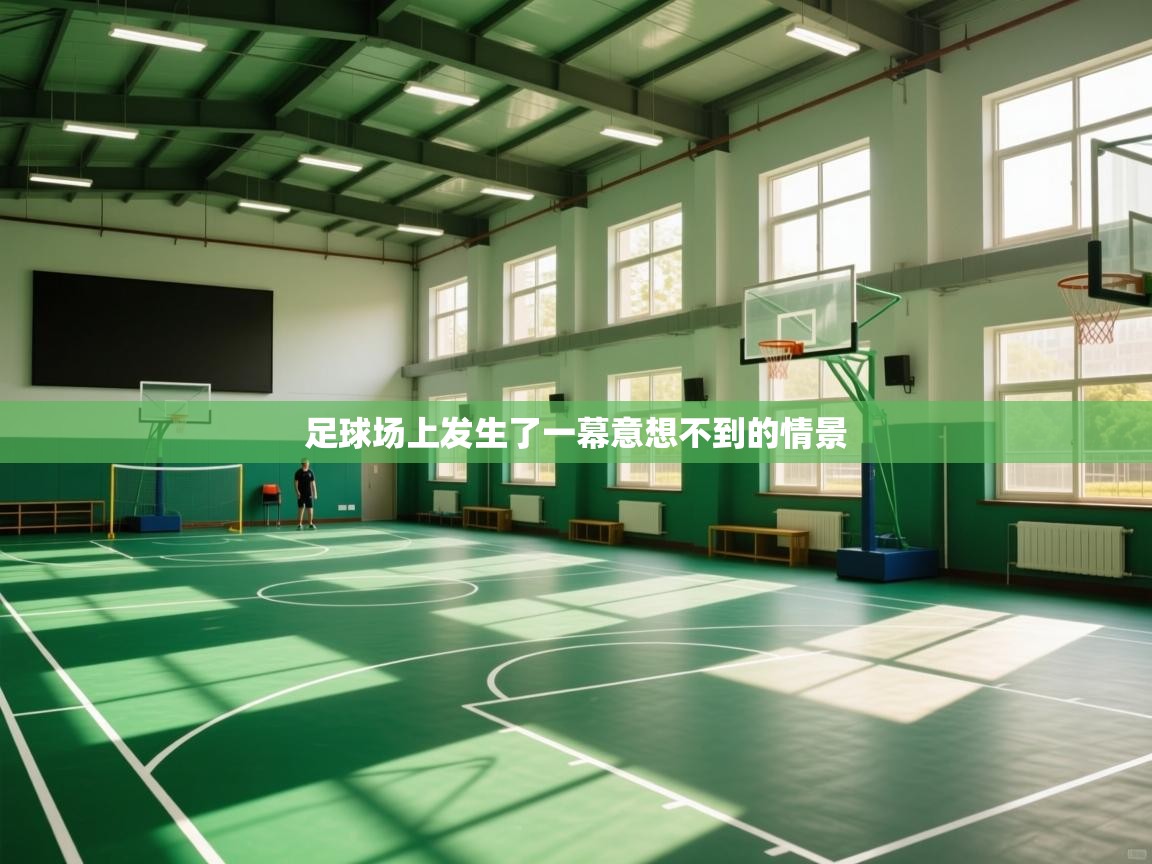开云体育直播平台-足球场上发生了一幕意想不到的情景