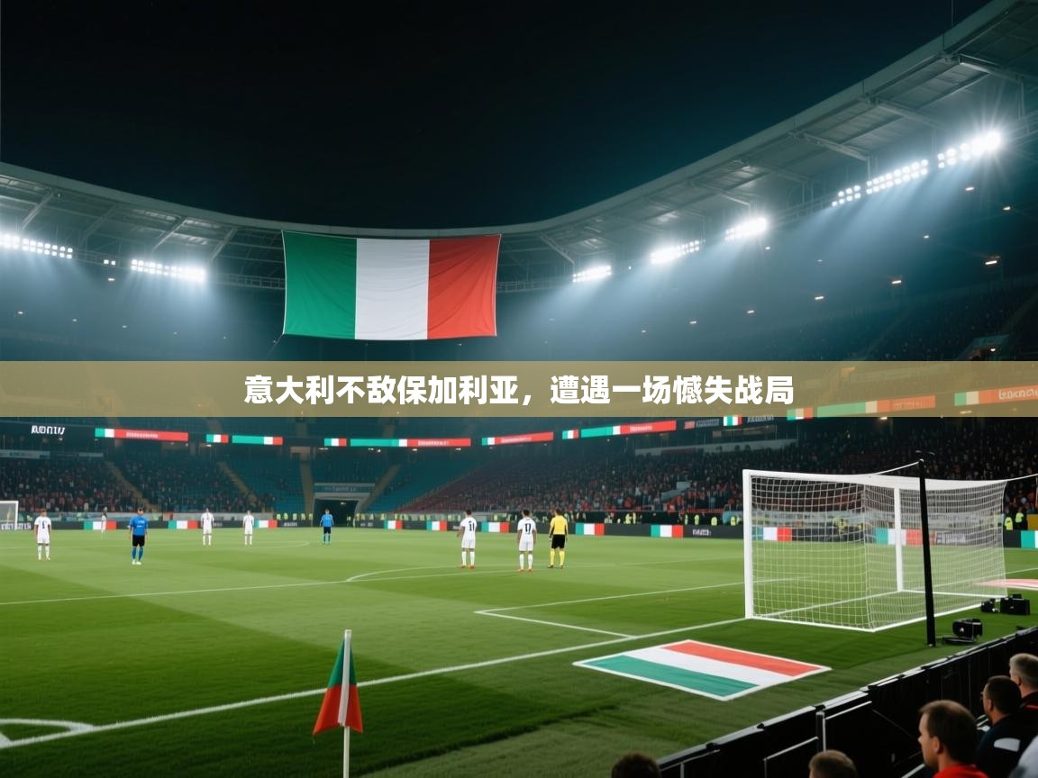 开云体育在线-意大利不敌保加利亚，遭遇一场憾失战局