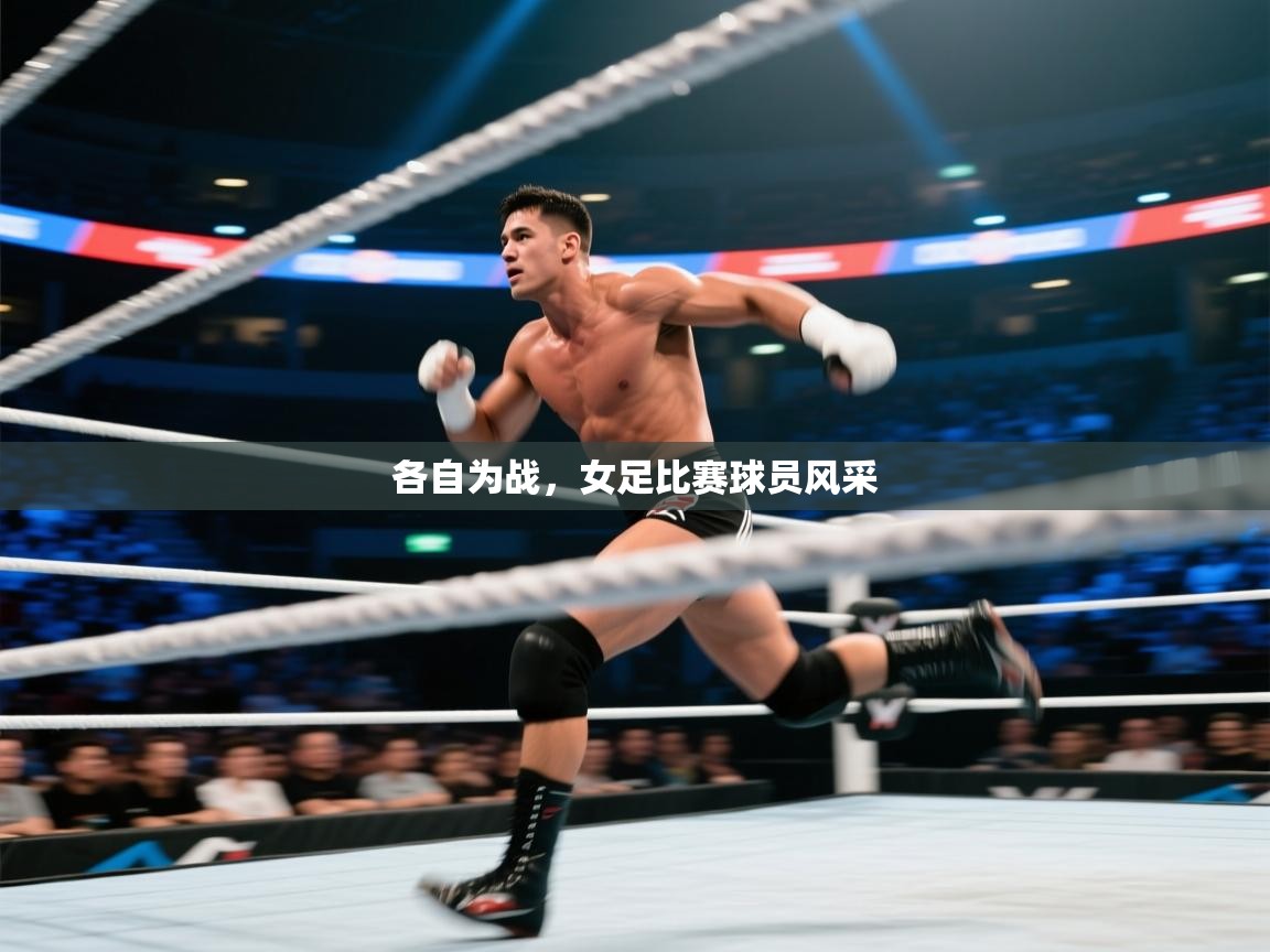 开云体育在线玩-各自为战，女足比赛球员风采  第1张