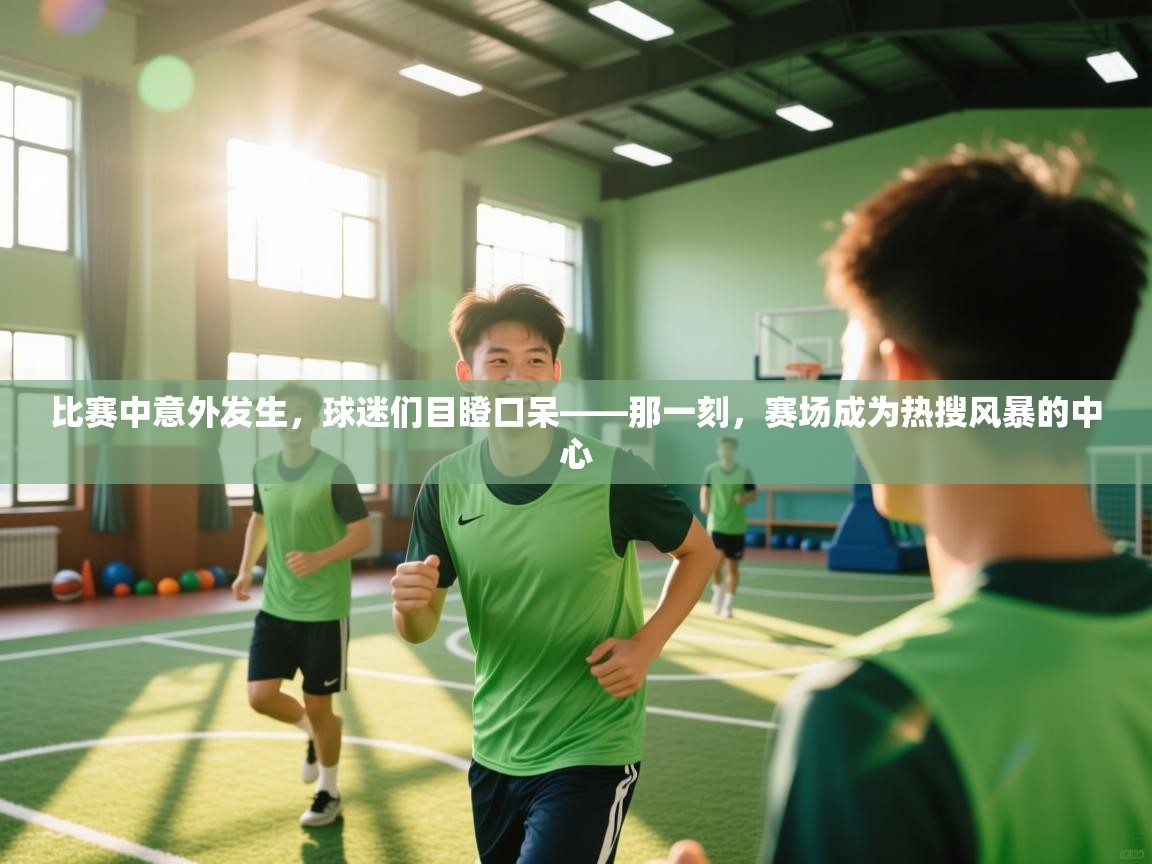开云体育app下载入口-比赛中意外发生，球迷们目瞪口呆——那一刻，赛场成为热搜风暴的中心