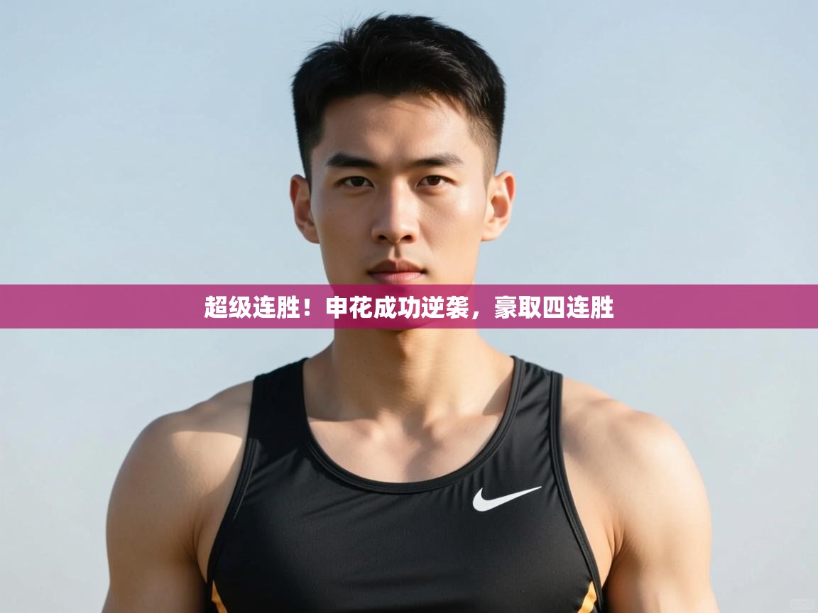 开云体育在线玩-超级连胜！申花成功逆袭，豪取四连胜